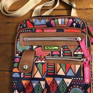 Lily Bloom cross body purse